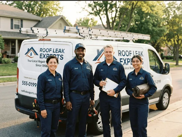 Roof Leak Repair company in Ringgold, VA